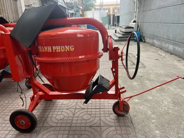 Máy trộn bê tông 250l nửa bao