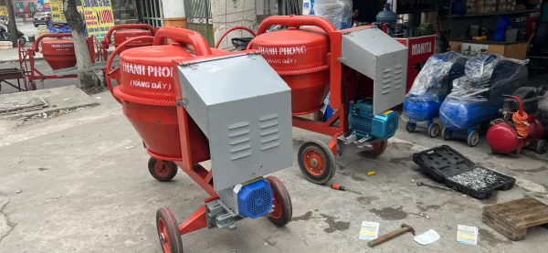 Máy trộn bê tông 250l nửa bao