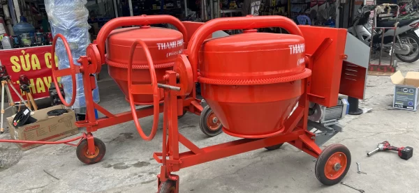 Máy trộn bê tông 250l nửa bao