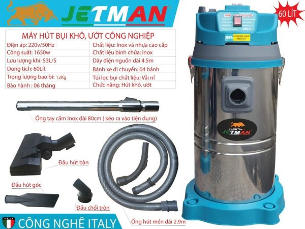 May hut bui cong nghiep Jetman 60L HB 60 1
