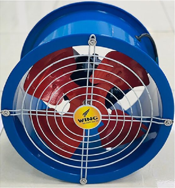Quạt thông gió công nghiệp tròn TM 600-4 Quạt thông gió công nghiệp tròn TM 600-4
