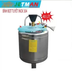 Bình xịt bọt tuyết 40 lít Jetman inox 304