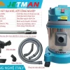 Máy hút bụi công nghiệp 1650W Jetman HB-25