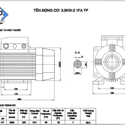mo to toan phat 3kw 2900