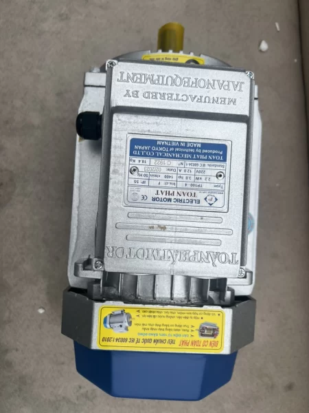 Motor Toàn Phát 1.5 kw