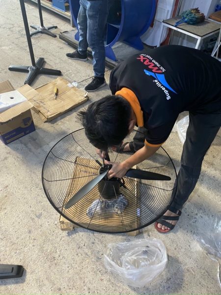 Quạt cây công nghiệp sải cánh 650