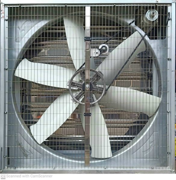 Quạt hút công nghiệp 1380x1380x400 Quạt hút công nghiệp 1380x1380x400