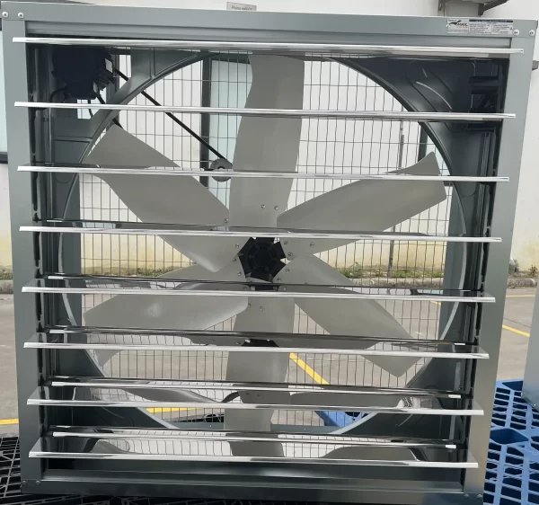 Quạt hút công nghiệp 1380x1380x400 Superlite Max 12 Quạt thông gió vuông công nghiệp