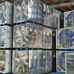 Quạt thông gió công nghiệp vuông