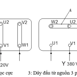 so do dau dien cua mo to dien 3 pha