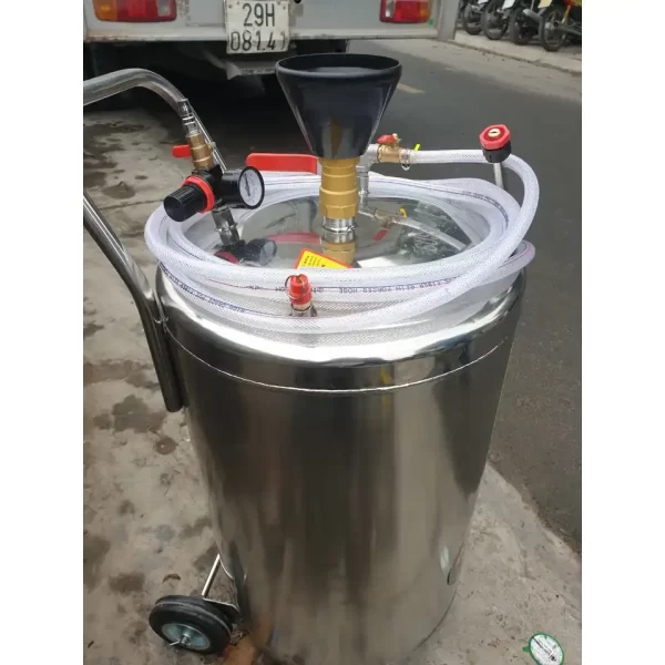 Bình bọt tuyết rửa xe 80 lít