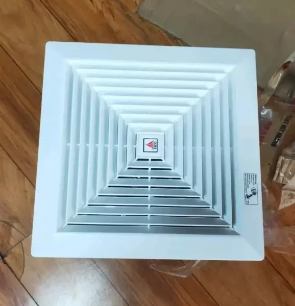  Quạt hút âm trần có ống dẫn Tico TC-25AV4