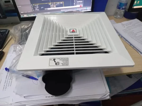  Quạt hút âm trần có ống dẫn Tico TC-25AV4