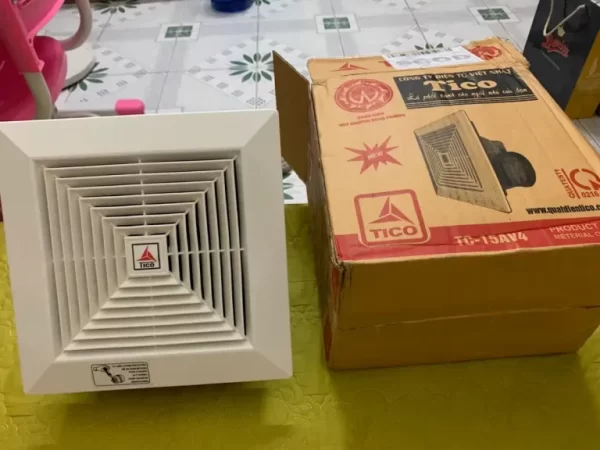  Quạt hút âm trần ống ngang Tico TC-15AV4