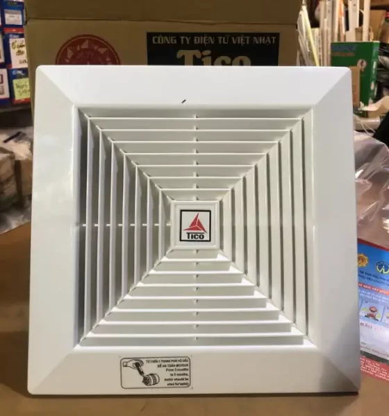 Quạt hút âm trần ống ngang Tico TC-15AV4
