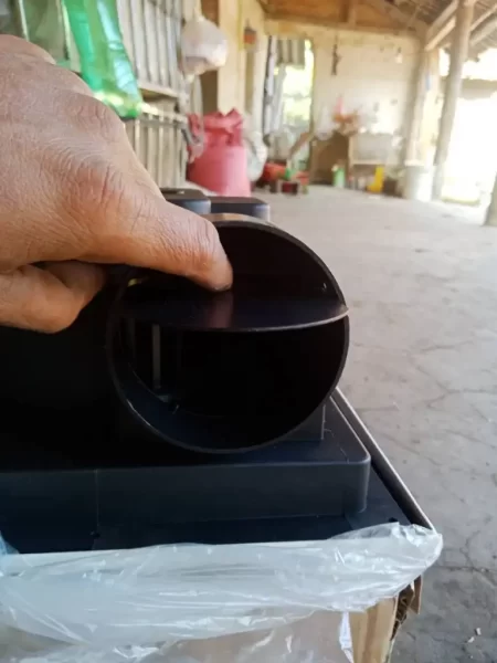 Quạt hút gió âm trần ống ngang Tico TC-20AV4