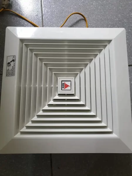 Quạt hút gió trần TC-20AV5 – Hút thẳng