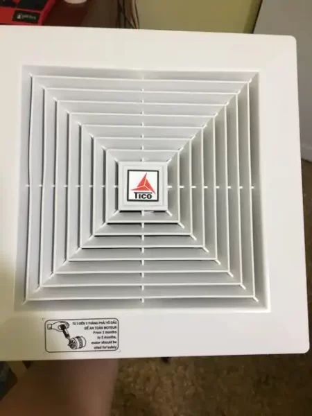 Quạt hút mùi âm trần TC-30AV5 – Hút thẳng
