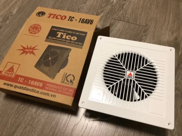 Quạt hút thông gió âm trần Tico