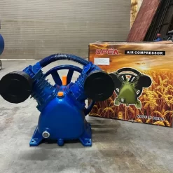 dau may nen khi 2 piston 5 5hp