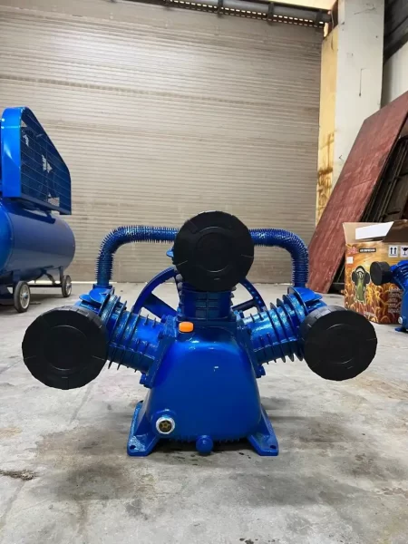 Đầu máy nén khí 3 piston 10HP (7.5KW)