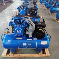 Máy nén khí 1.5HP 70L Kitar KT15-70 3 may nen khi 1 5hp 1