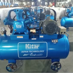 Máy nén khí 300 lít 7.5HP Kitar KT75-300 3 may nen khi 300 lit