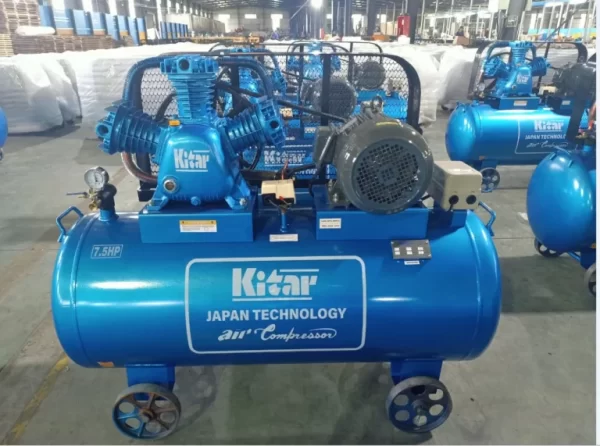Máy nén khí 300 lít 7.5HP Kitar KT75-300 Máy nén khí 300 lít 7.5HP Kitar KT75-300