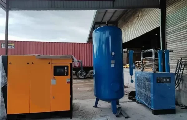 Hệ thống khí nén trong công nghiệp