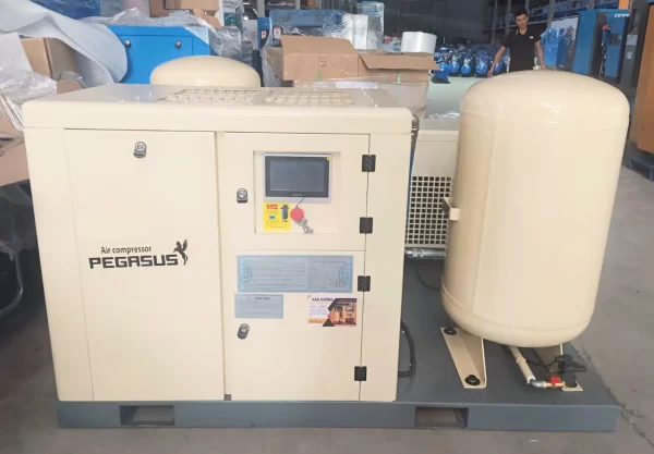 Máy nén khí trục vít không dầu