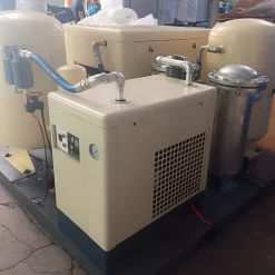 Máy nén khí trục vít không dầu