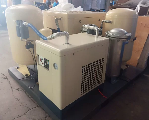 Máy nén khí trục vít không dầu