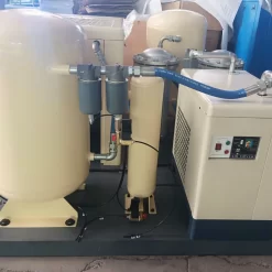 Máy nén khí trục vít không dầu