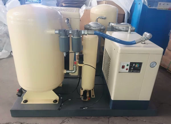 Máy nén khí trục vít không dầu