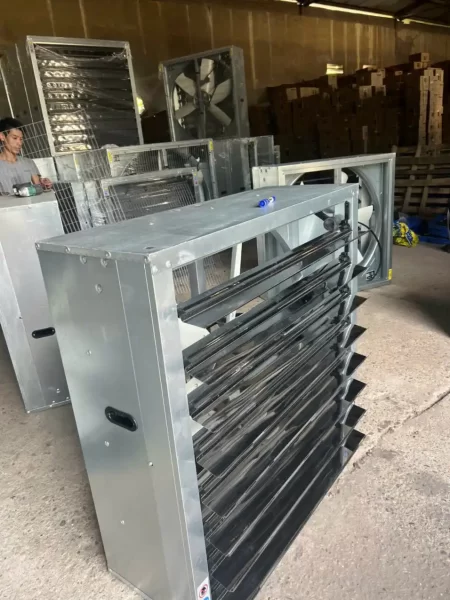 Quạt hút công nghiệp 900x900 Wing TMG 900