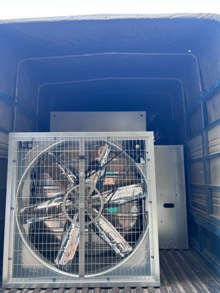 Quạt thông gió công nghiệp 1000x1000 Wing TMG 1000