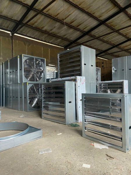 Quạt thông gió công nghiệp 1000x1000 Wing TMG 1000