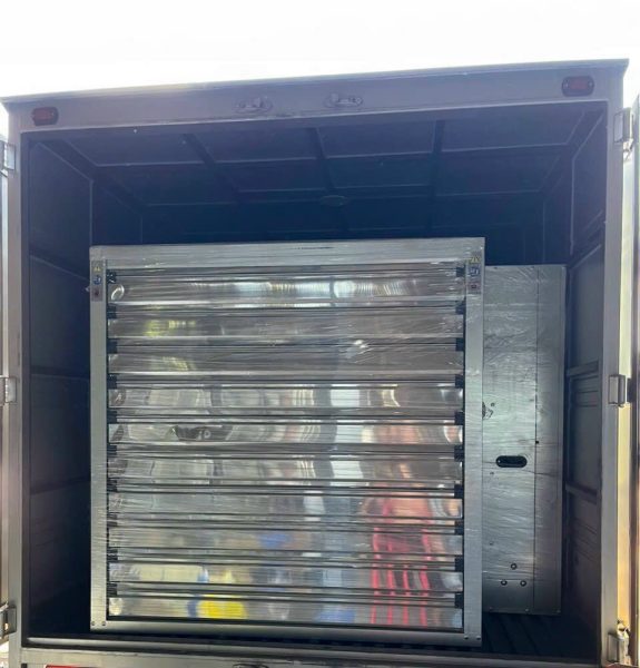 Quạt thông gió công nghiệp 1000x1000 Wing TMG 1000