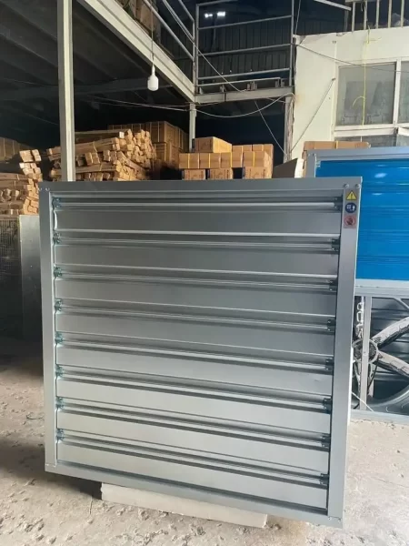 Quạt thông gió nhà xưởng 1380x1380 Wing TMG 1380