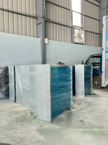 Quạt thông gió nhà xưởng 1380x1380 Wing TMG 1380