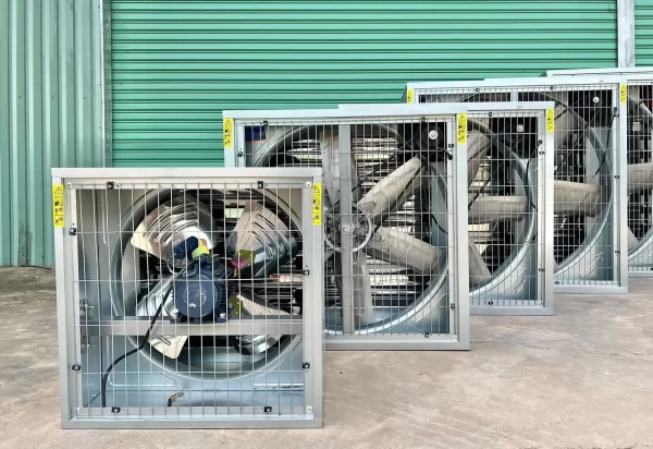 Quạt thông gió nhà xưởng 1380x1380 Wing TMG 1380