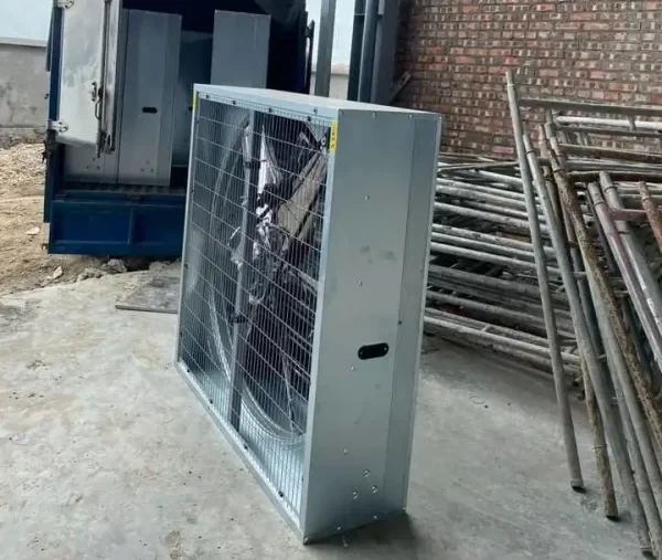 Quạt thông gió nhà xưởng 1380x1380 Wing TMG 1380