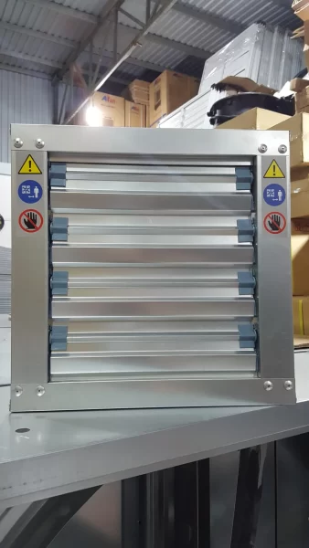 Quạt thông gió vuông 400x400 Wing TGM 400