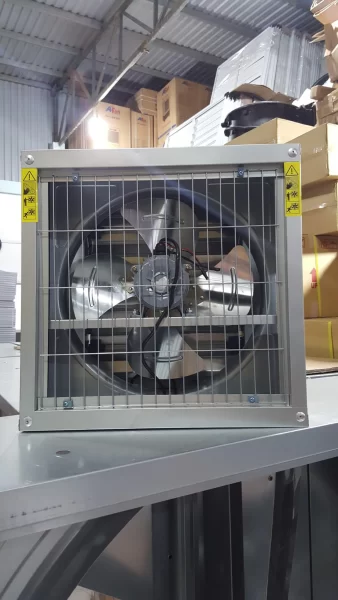 Quạt thông gió vuông 400x400 Wing TGM 400