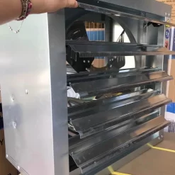 Quạt thông gió vuông 400x400 Wing TGM 400