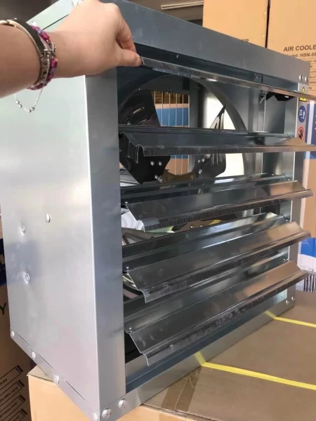 Quạt thông gió vuông 400x400 Wing TGM 400