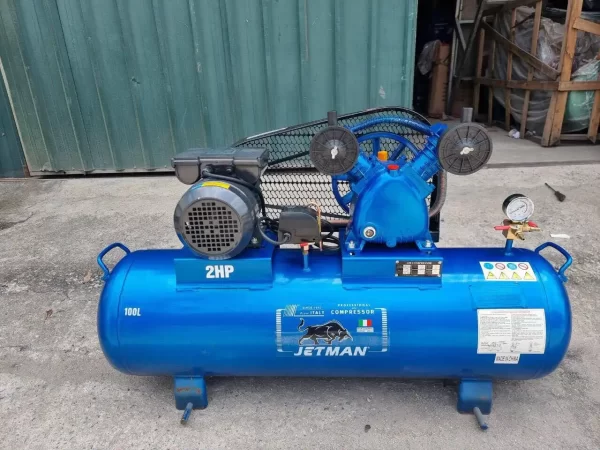 Máy nén khí 100 lít 2HP Jetman PK-10100 Máy nén khí 100 lít 2HP Jetman PK-10100