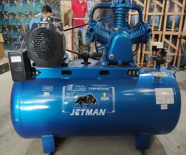 Máy nén khí 10HP 300L Jetman PK 100300 Máy nén khí 10HP 300L Jetman PK 100300