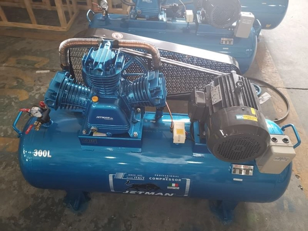 Máy nén khí 10HP 300L Jetman PK 100300 Máy nén khí 10HP 300L Jetman PK 100300