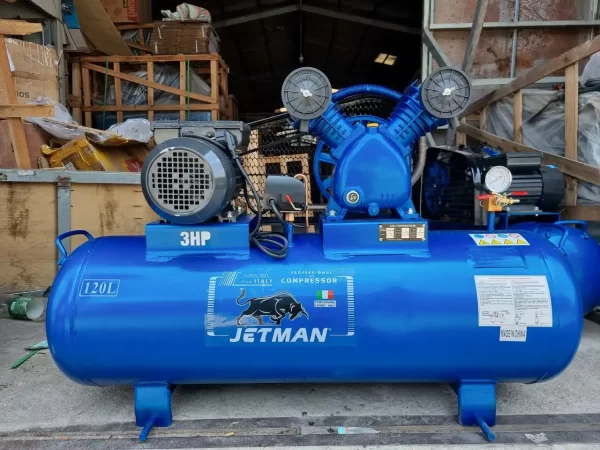 Máy nén khí 120 lít 3HP Jetman PK 20120